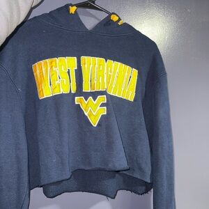 Stadium Athletics West Virginia Navy Hoodie